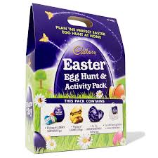 Cadbury Easter Egg Hunt And Activity Pack From Kmart Garden City Would Make A Great Gift For The Easter Egg Hunt Activities Easter Egg Hunt Cadbury Easter Eggs
