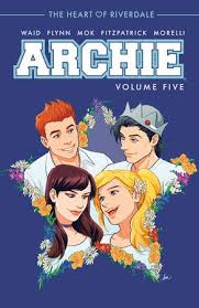 You may recall that archie andrews died in the comic books.on tv, however, he seems to be alive and well: Archie Vol 5 By Mark Waid 9781682559291 Penguinrandomhouse Com Books In 2021 Archie Comics Riverdale Comics