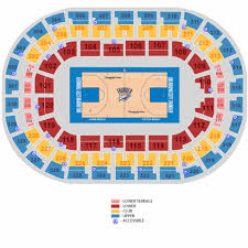 chesapeake energy arena insidearenas com