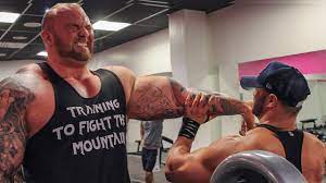 The Mountain Game Of Thrones In Real Life And He Is Huge Cleganebowl Youtube