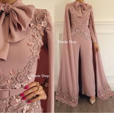2019 New Arrival Fashion Rompers Dusty Pink Luxury Beaded Lace Evening Dress Panty Formal Dresses On Luu In 2020 Jumpsuit Prom Dress Fashion Romper Evening Dress Pants