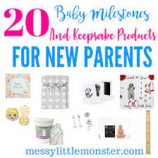 Welcome to daily mom's article on baby keepsakes to last a lifetime, where you can find all the information and tips you need, researched by our parents. Must Have Baby Keepsakes Treasure The Memories Forever Messy Little Monster