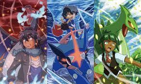 resultado de imagen para ash greninja wallpaper pokemon anime cool pokemon pinterest