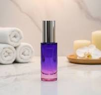 Frasco de perfume roxo escuro de 100ml - luxuoso e ...