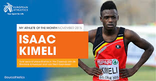 During the 2019 memorial van damme, he won the 5,000 m with a personal best of 13:13.02. European Athletics On Twitter Retweet To Vote For Belgianathletic Isaac Kimeli As Your Athleteofthemonth For November Https T Co Gmhpcag021