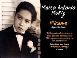 He has been married to jessica munguía since 1978. Mirame Marco Antonio Muniz Youtube