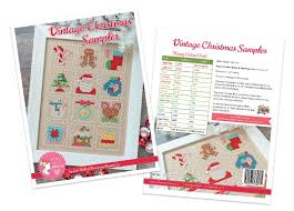 We did not find results for: Lori Holt Has A New Cross Stitch Pattern Vintage Christmas Sampler The Jolly Jabber Quilting Blog