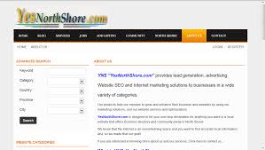 What Is Yns Yesnorthshore Com A Local Business Directory Guide And Community Site Located In North Shore A Marketing Solution Service Jobs Internet Marketing