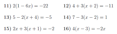 Linear Equations With Brackets Worksheet With Solutions Solving Equations Graphing Linear Equations Algebra Equations Worksheets