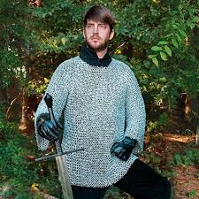Maybe you would like to learn more about one of these? Windlass Riveted Aluminum Mail Armor Shirt