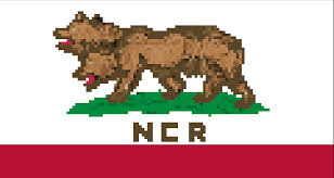 Designed by a fan of the fallout series and is not copyright breach of bethesda or zenimax. Tried To Do Ncr Flag It Was Better When Image Was Smaller Xd Fnv