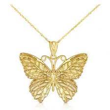 Pin On Butterfly Necklace Styles