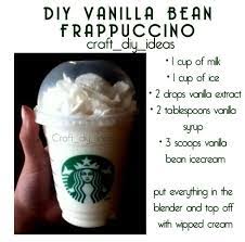 Maybe you would like to learn more about one of these? Vanilla Bean Frappuccino Starbucks Recipes Starbucks Drinks Recipes Starbucks Drinks