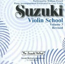 Clipping is a handy way to collect important slides you want to go back to later. Suzuki Violin School Volume 3 William Preucil 9780739048160