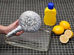 If you don't mind removing the head from the shower pipe, you can submerge the shower head in a container full of white vinegar. Cleaning Your Shower Head Correctly Hansgrohe Int