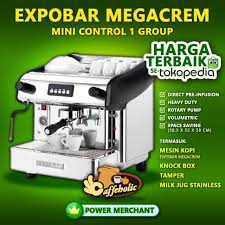 Dipatenkan oleh angelo moriondo pada tahun 1884, kopi ini sudah mengalami perkembangan dengan berbagai inovasi penyajian. Mesin Kopi Espresso Expobar Mini Control 1 Group Espresso Machine Shopee Indonesia