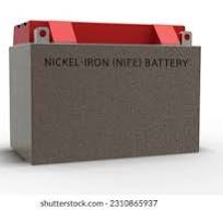 Nickel-iron Nife Battery Nickel-iron Battery Type