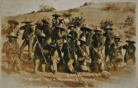 Yaqui Scouts With F Madero S Army During The Wars With Pancho Villa On The Texas Mexico Native American Ancestry Native American Tribes Native American Beauty