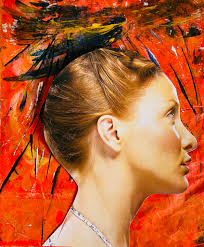 Printing grid mesh fabric experiment results