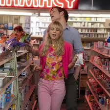 Promising young woman centers on a young woman, cassie (carey mulligan), whose life was derailed by a traumatic event. It Hides This Dark Interior Promising Young Woman S Weaponisation Of Feminine Style Fashion The Guardian