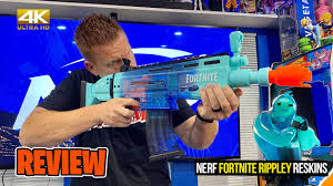 Fortnites ps4 pro skin sticker fortress night skin sticker sony playstation 4 console 2 controllers ps4 skin sticker. Review Nerf Fortnite Rippley Skin Limited Edition Blasters 4k Youtube