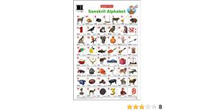 You can download a pdf that has a chart of sanskrit alphabets. Buy Educational Charts Sanskrit Alphabet Book Online At Low Prices In India Educational Charts Sanskrit Alphabet Reviews Ratings Amazon In
