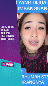 Nama Amanda Saraswati tengah menjadi sorotan usai diketahui menjual  barang-barang peninggalan almarhumah Stevie Agnecya. Tindakan Amanda  menjual barang-barang milik Stevie seperti baju dan aksesoris menuai  beragam komentar, terlebih hal itu dilakukan ...