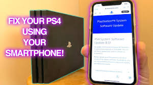 How To Reinstall Ps4 Update 8 03 Using Your Android Smartphone Without Losing Data Youtube