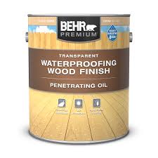Hopefully they will send someone to inspect. Premium Transparent Waterproofing Wood Finish Penetrating Oil Behr