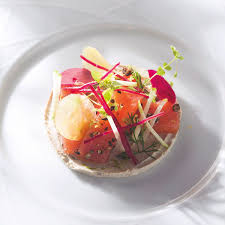 Truite De Nos Lacs Gravlax Granny Smith Arts Gastronomie Gravlax Gastronomie Entree Gastronomique