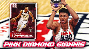 Go to the myteam option on the main menu. Nba 2k19 Pink Diamond Giannis Antetoukounmpo Is Unstoppable The Best Card In Nba 2k19