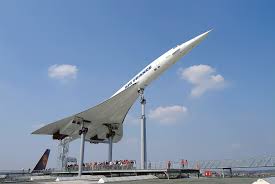 Sur auto & technik museum (automobile and technology museum). Concorde Technik Museum Sinsheim Germany