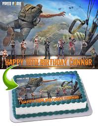 Kill your enemies and become the last man gamessumo.com is an internet gaming website where you can play online games for free. Garena Free Fire Edible Cake Topper 11 7 X 17 5 Inches 1 2 Sheet Rectangular Best Quality Printing Amazon Com Grocery Gourmet Food