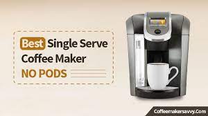 They use ground coffee, which you tamp down, before using a. Best Single Serve Coffee Maker Without Pods In 2021