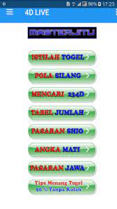 Data Keluaran Togel Live 4d For Android Apk Download