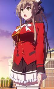 Isuzu Sento Amagi Brilliant Park Seni Anime Seni