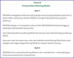 Apa itu surat penawaran barang? Contoh Surat Perjanjian Kerjasama Bisnis 34 Poin Lengkap