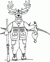 By best coloring pages september 9th 2020. Elk Hunting Colouring Pages Page 3 Coloring Home