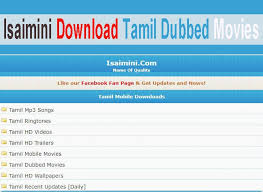 You can download isaimini movies from the website tamil yogi.com in mp4 format. Isaimini 2021 Tamil Dubbed Movies Download Tamilyogi Hinditopic Com