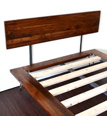 Two rod hairpin legs, left, work well for small projects. Platform Bed And Headboard On Hairpin Legs King Size Bed Wood Bed Mid Century Inspired Minimal Design Free Shipping