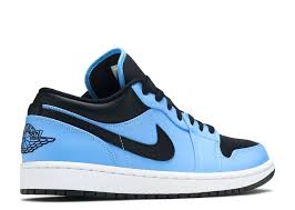 Nike air jordan i og shadow 2.0 sz 6 7 y 9.5 banned celtic university blue 1 low. Air Jordan 1 Low University Blue Black Air Jordan 553558 403 University Blue Black White Flight Club