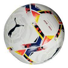 Fc barcelona vs real madrid. Puma Laliga 1 Accelerate Hybrid 20 21 Fussball Ball Weiss Goalinn