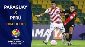 Do you want to watch the match? Paraguay 2 3 Peru I Preolimpico 2020 Youtube