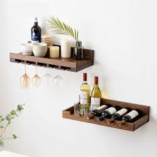 Wooden wine glass holders have a handle also known as bail which significantly eases carrying them from one point to the other. Wooden Wine Holder Wijnrek Household Wine Rack Champagne Wine Holder Home Simple Creative European Whisky Botellero De Vino Wine Racks Aliexpress