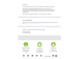 Die fidor bank ist ein noch sehr junges unternehmen, das erst 2009 gegründet wurde. Fidor Bank Phishing Achtung Vor Aktuellen Spam Mails Netzwelt