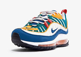 A Multi Colored Nike Air Max 98 Is Releasing On June 19th Nike Air Max Nike Air Max Plus Nike Air