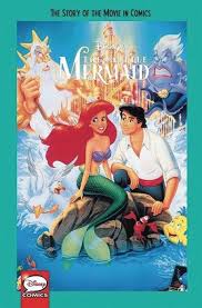 I've been working on this story for almost a year. Disney S Little Mermaid Story Of The Movie In Comics Soft Cover 1 Joe Books