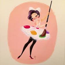 Liana Hee On Instagram Oh My Gouache A New Print For Emerald City Comic Con This Weekend Eccc Pretty Art Cute Art Art