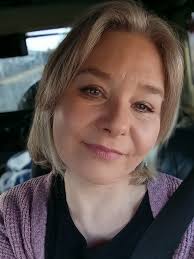 Playing dotty Lady Cravenshire in Calendar Girls at community theater