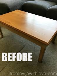 Diy Coffee Table Makeover Idea Coffee Table Makeover Refurbished Coffee Tables Diy Coffee Table